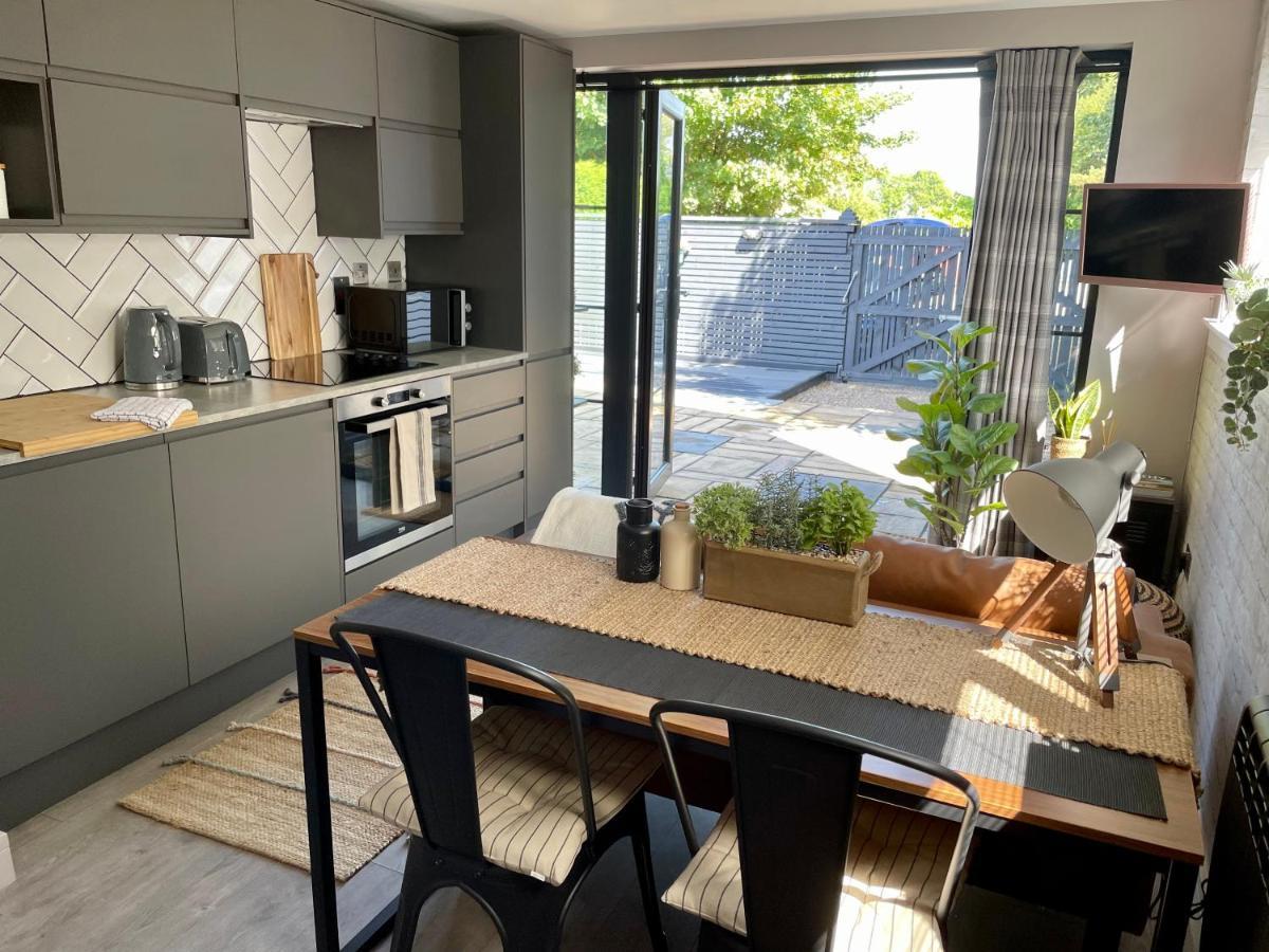 Stylish, Central Studio With Kitchen & Large Deck Fort William Exterior photo